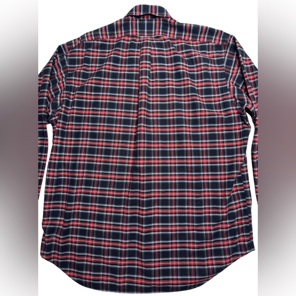 Lauren Ralph Lauren Long Sleeve Button Down Mens Large - Picture 7 of 8